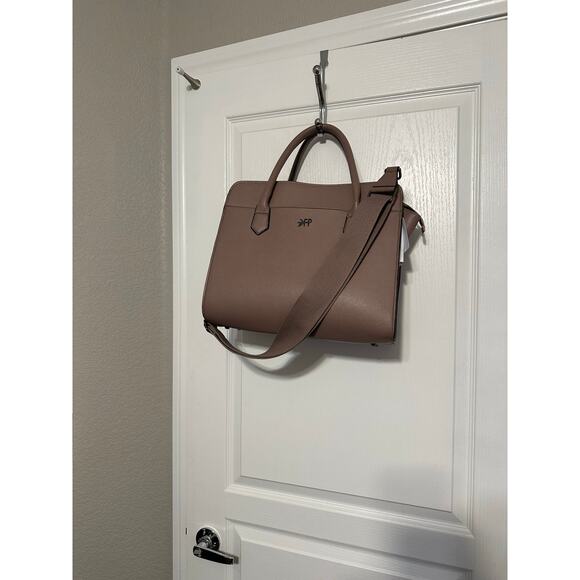 Freshly Picked Windsor Satchel + Wristlet in Wisteria - Picture 3 of 9